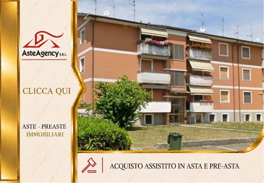 appartamento in vendita a Castelgerundo in zona Camairago