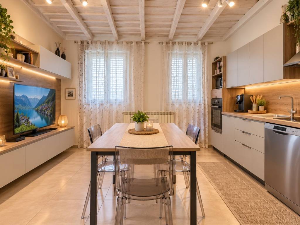 appartamento in vendita a Castelgerundo in zona Cavacurta
