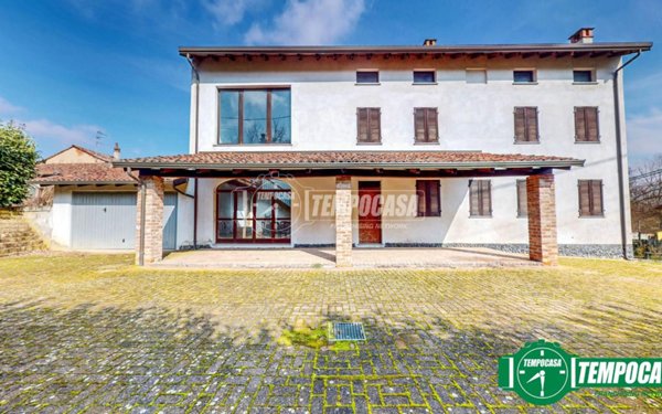 casa indipendente in vendita a Pomaro Monferrato