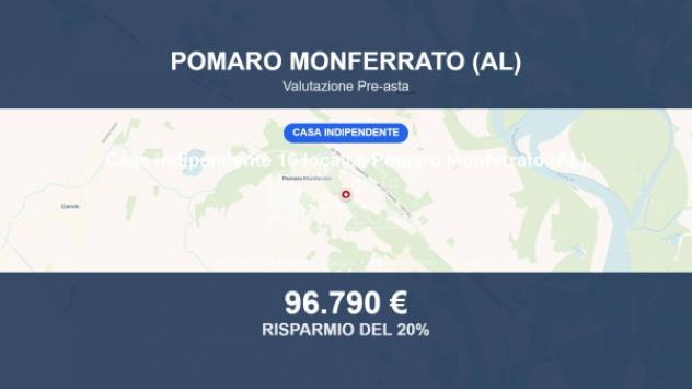casa indipendente in vendita a Pomaro Monferrato