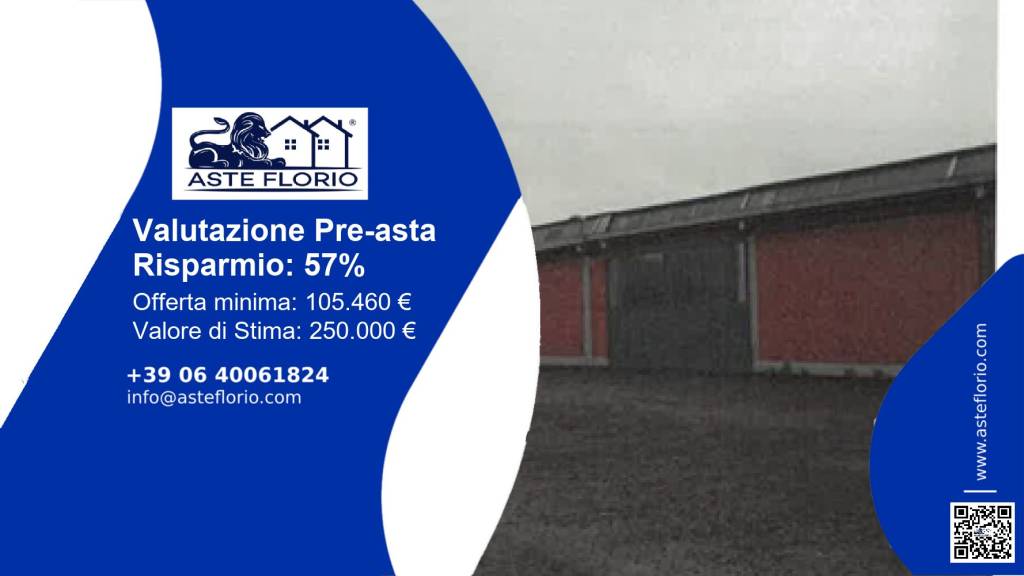 locale commerciale in vendita a Pontecurone