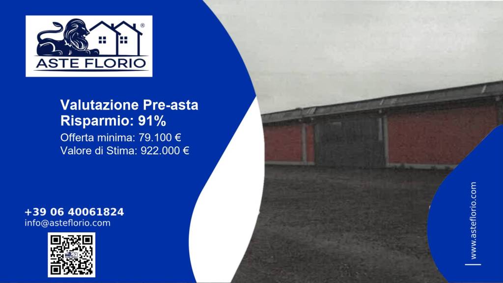 locale commerciale in vendita a Pontecurone