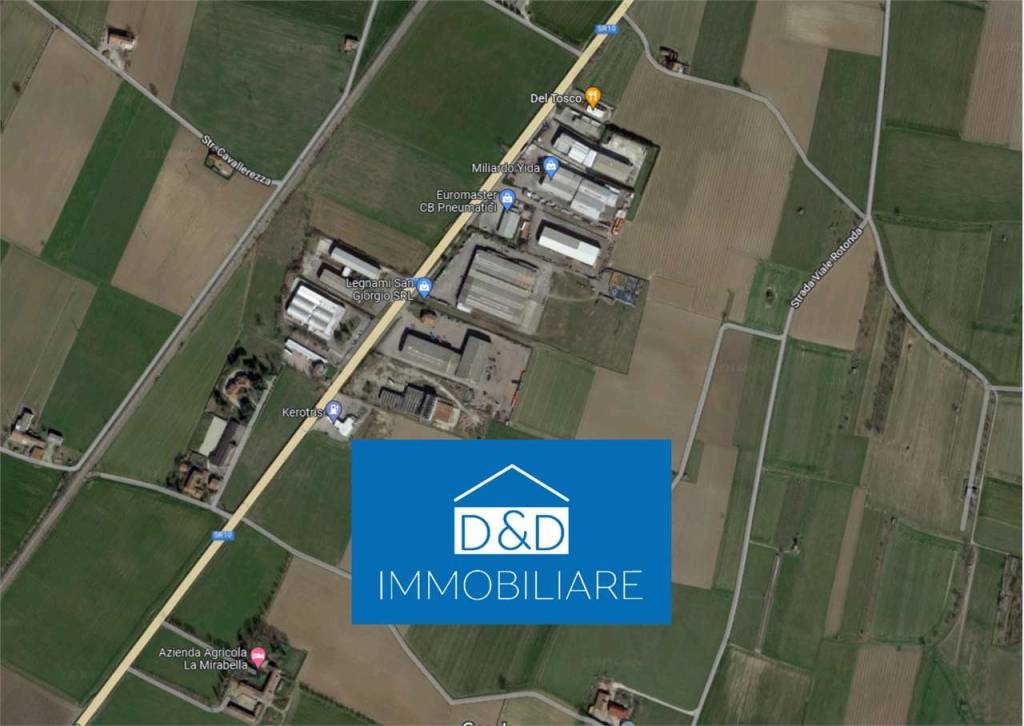 locale commerciale in vendita a Pontecurone