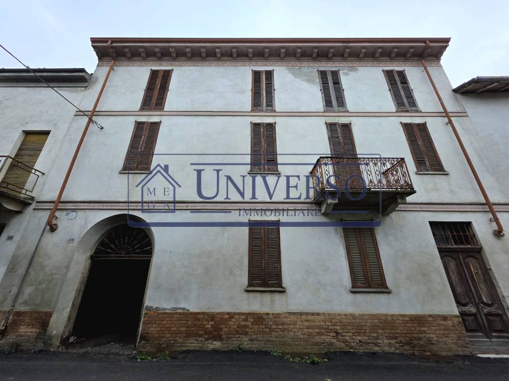 intera palazzina in vendita a Pontecurone