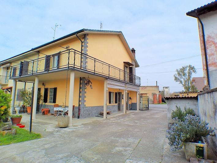 casa indipendente in vendita a Pontestura in zona Castagnone