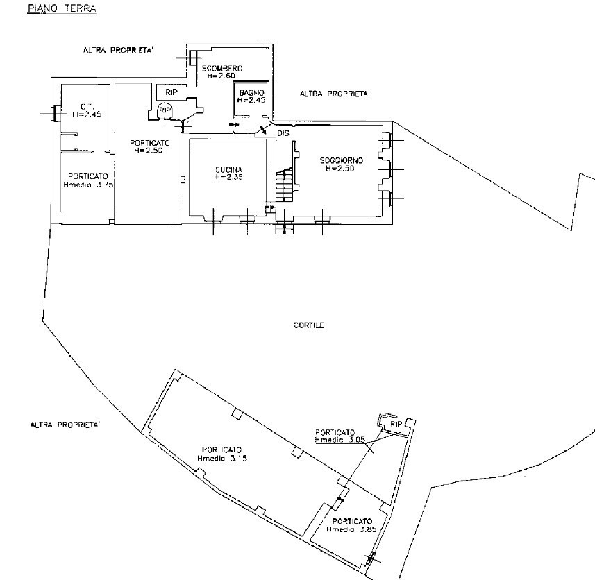casa indipendente in vendita a Pontestura