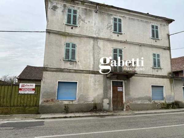 casa indipendente in vendita a Pontestura