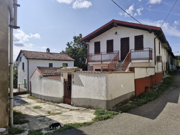 casa indipendente in vendita a Pontestura in zona Rocchetta