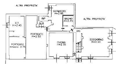 casa indipendente in vendita a Pontestura