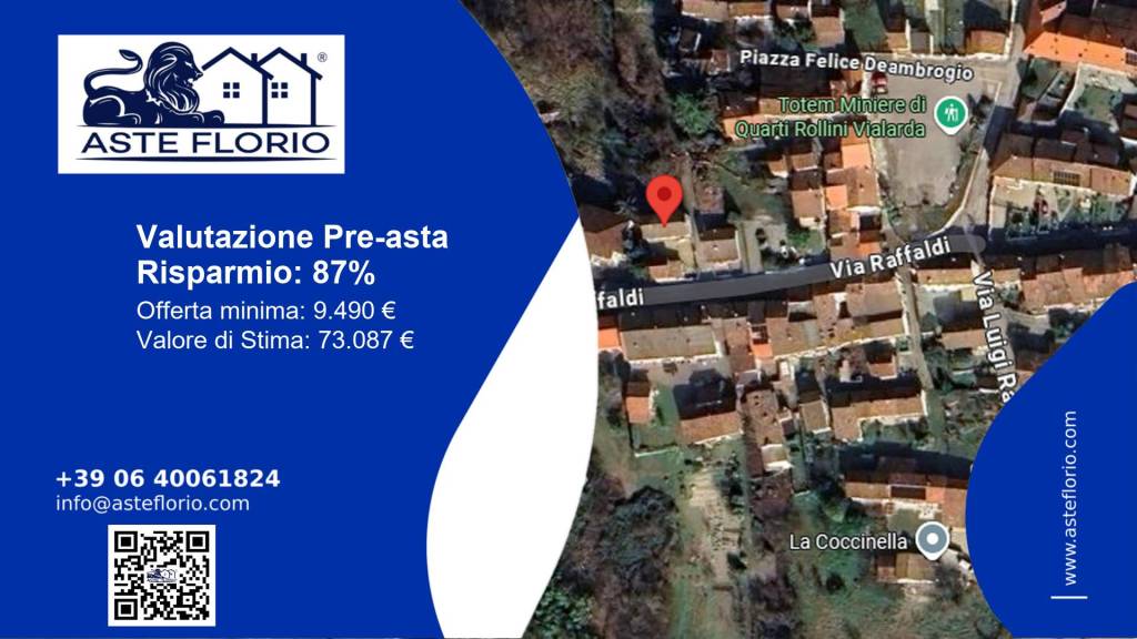 appartamento in vendita a Pontestura in zona Quarti