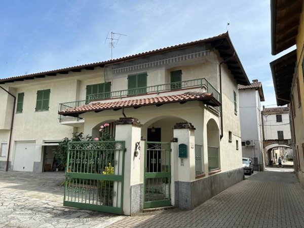 casa indipendente in vendita a Pontestura