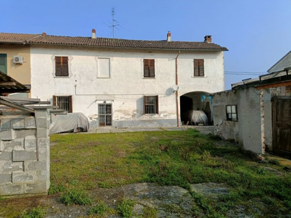 casa indipendente in vendita a Pontestura