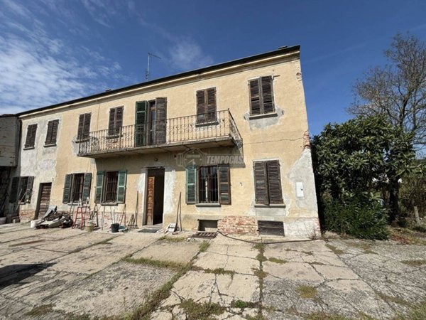 casa indipendente in vendita a Pontestura in zona Quarti