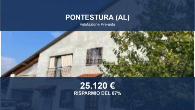 casa indipendente in vendita a Pontestura