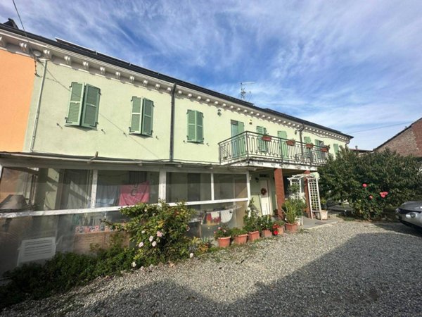 casa indipendente in vendita a Pontestura in zona Quarti