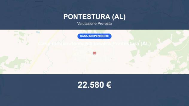casa indipendente in vendita a Pontestura in zona Quarti