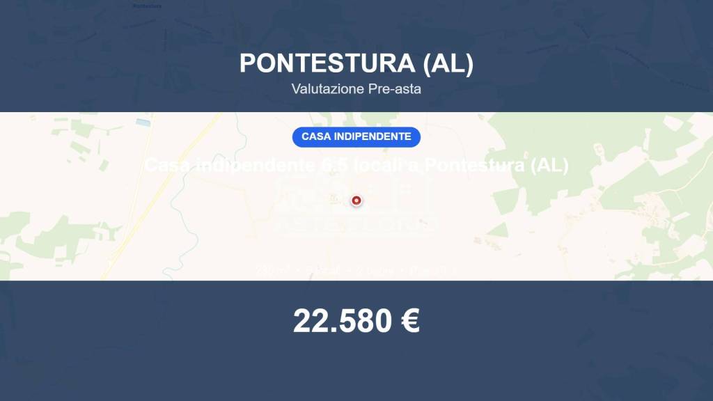 casa indipendente in vendita a Pontestura in zona Quarti