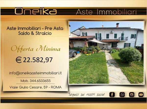 casa indipendente in vendita a Pontestura in zona Quarti