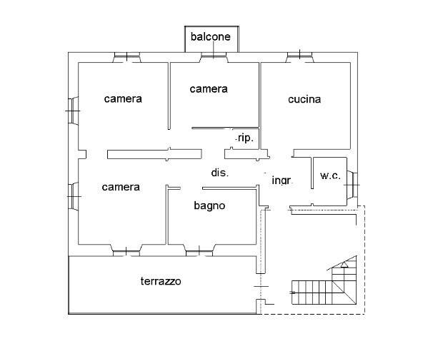 appartamento in vendita a Ponti