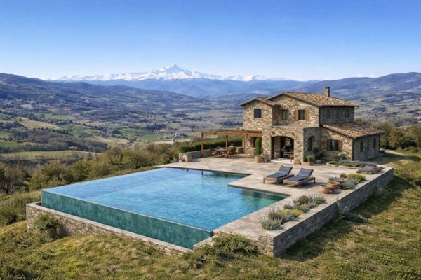 casa indipendente in vendita a Ponti
