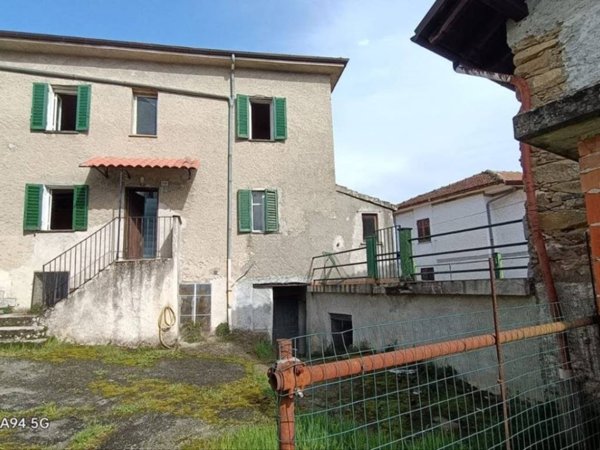 casa semindipendente in vendita a Ponzone in zona Ciglione
