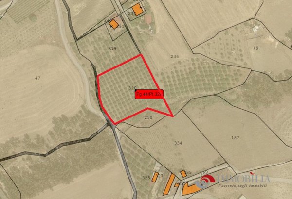 terreno agricolo in vendita a Pozzol Groppo in zona San Lorenzo