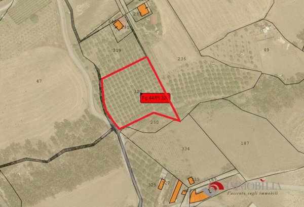 terreno agricolo in vendita a Pozzol Groppo in zona San Lorenzo