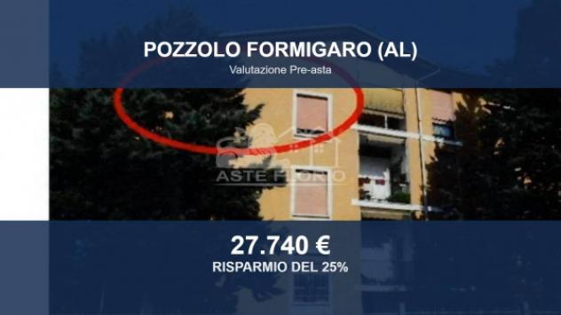 appartamento in vendita a Pozzolo Formigaro