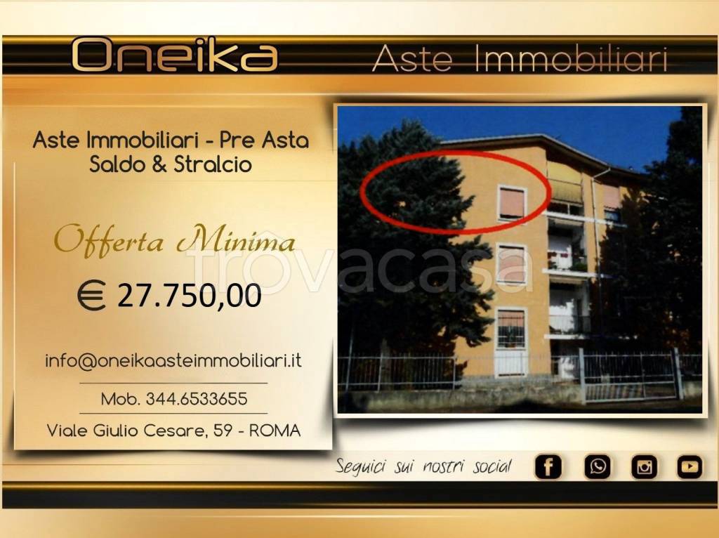appartamento in vendita a Pozzolo Formigaro