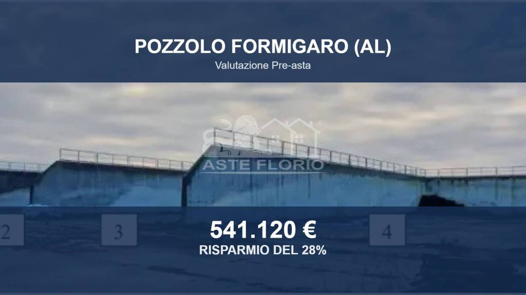 negozio in vendita a Pozzolo Formigaro