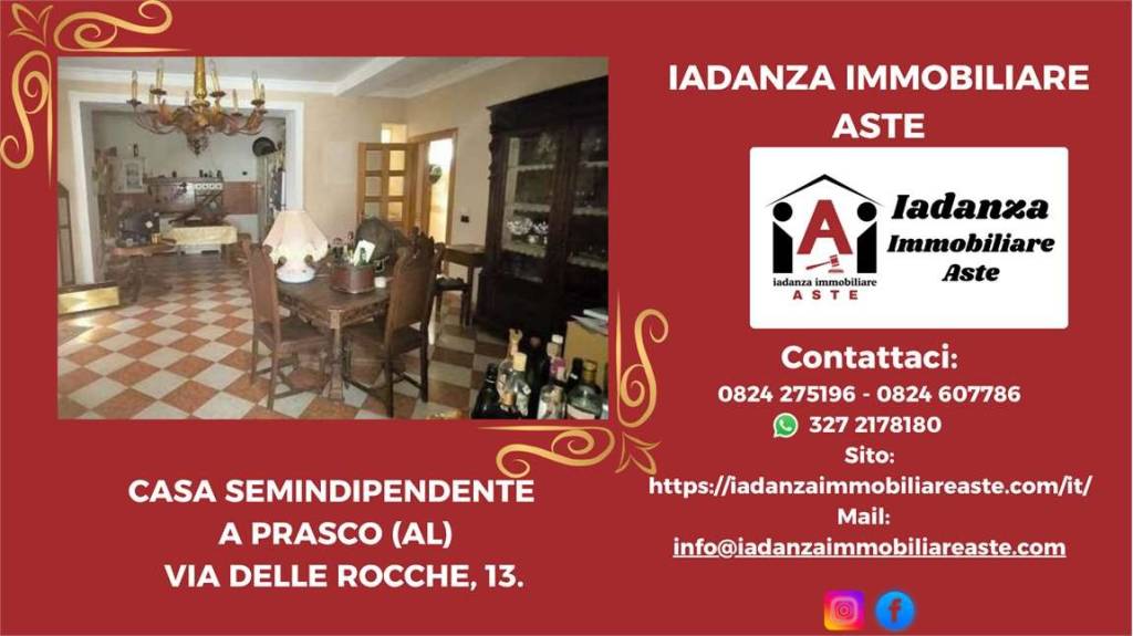 casa indipendente in vendita a Prasco in zona Stazione