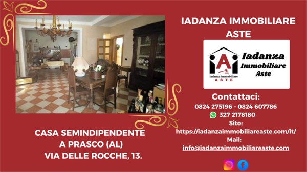 casa indipendente in vendita a Prasco in zona Stazione