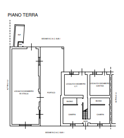 casale in vendita a Predosa