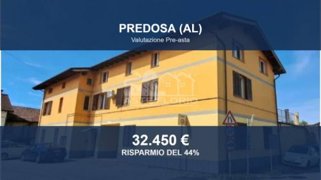 appartamento in vendita a Predosa in zona Retorto