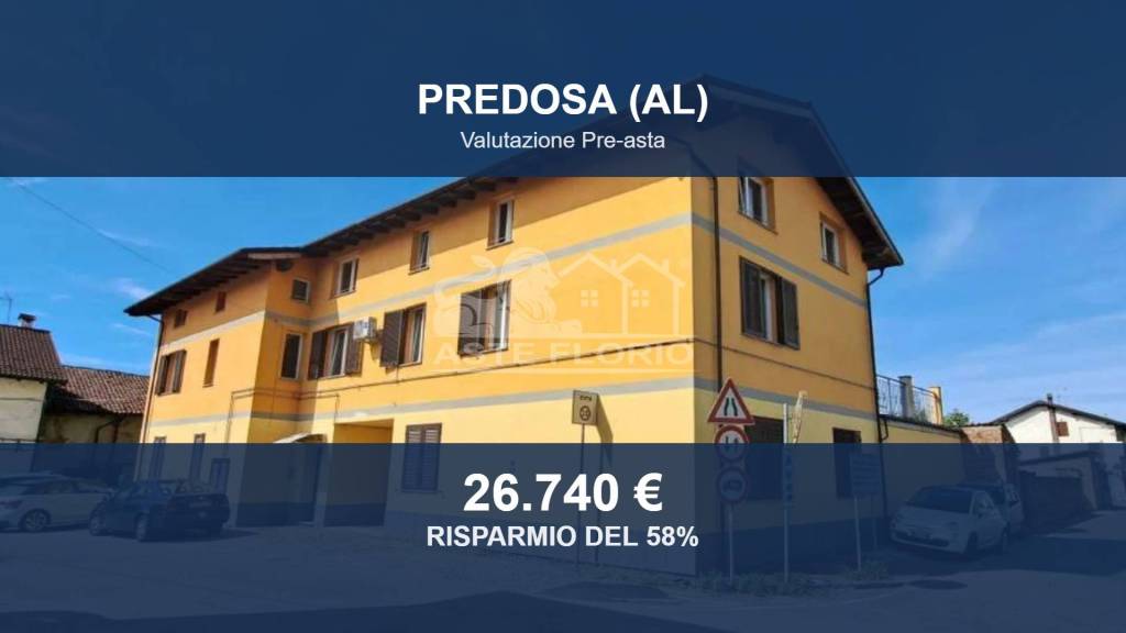 appartamento in vendita a Predosa