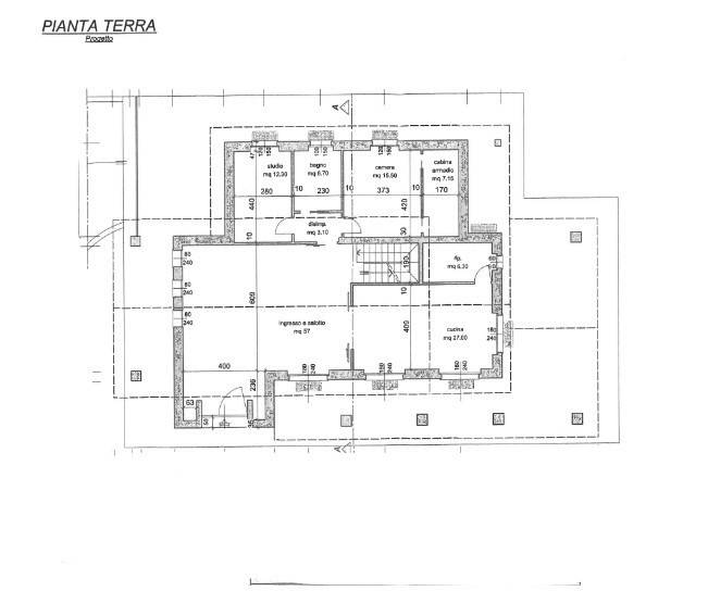 casa indipendente in vendita a Quargnento