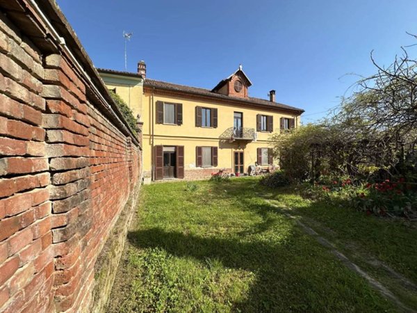 casa indipendente in vendita a Quargnento