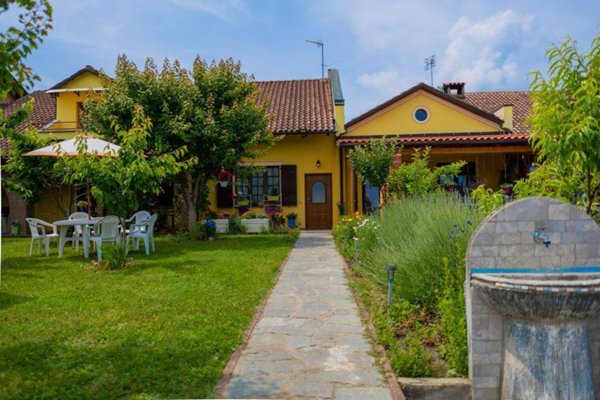 casa indipendente in vendita a Quargnento