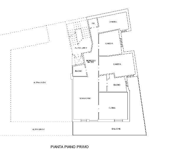 appartamento in vendita a Quattordio