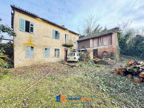 casa indipendente in vendita a Quattordio in zona Serra