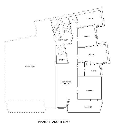 appartamento in vendita a Quattordio