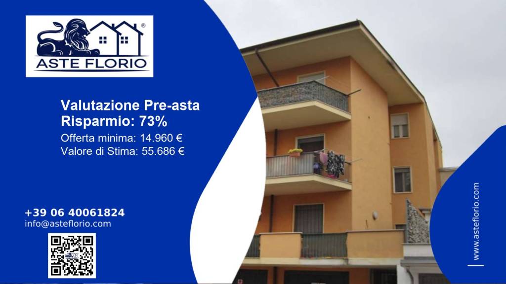 appartamento in vendita a Quattordio