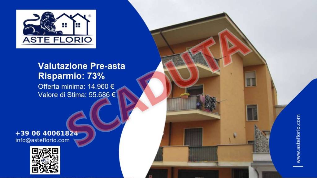 appartamento in vendita a Quattordio