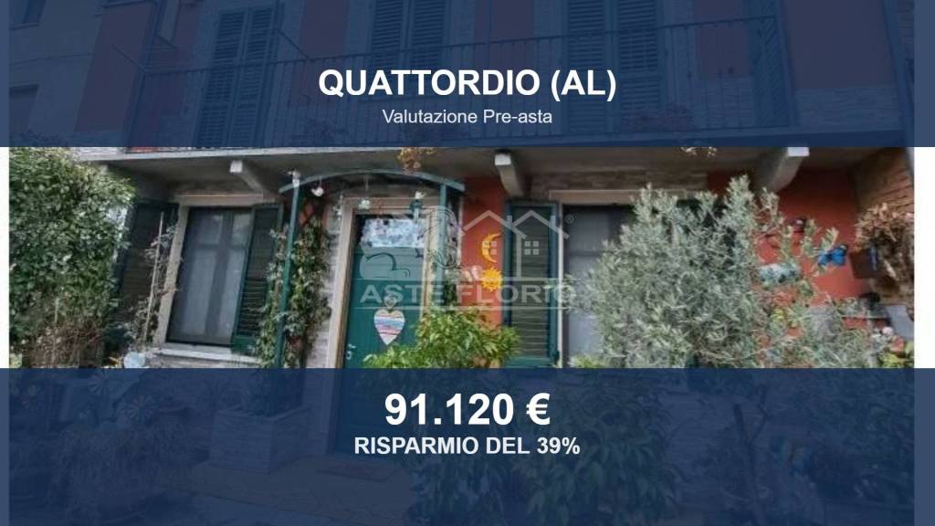casa indipendente in vendita a Quattordio