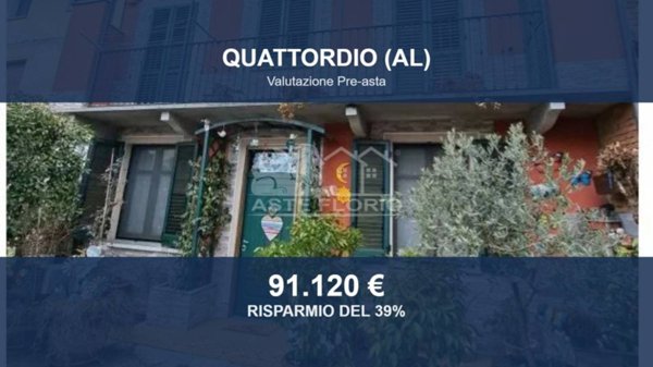 casa indipendente in vendita a Quattordio