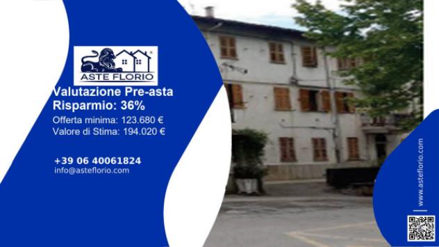 appartamento in vendita a Rivalta Bormida