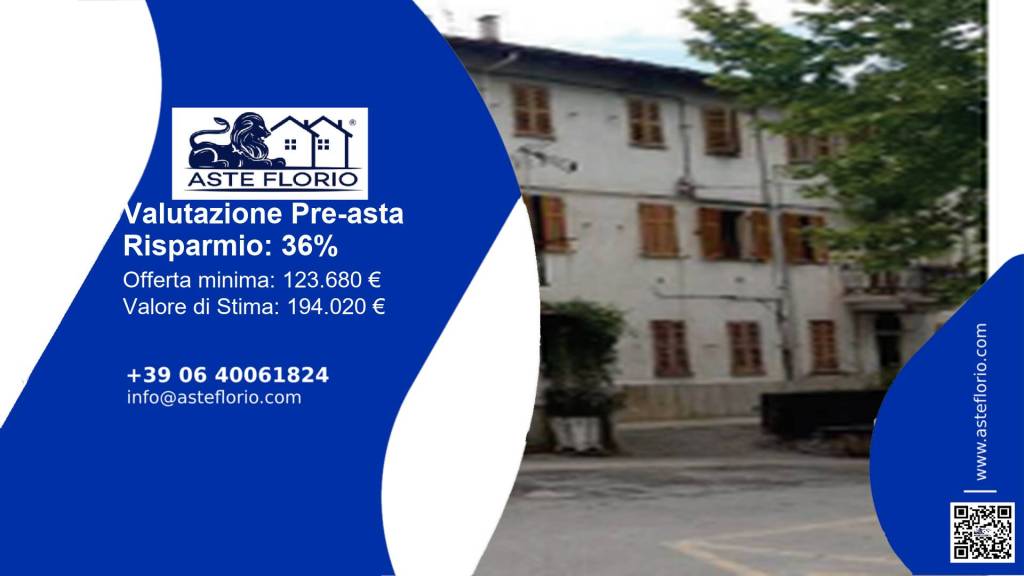 appartamento in vendita a Rivalta Bormida