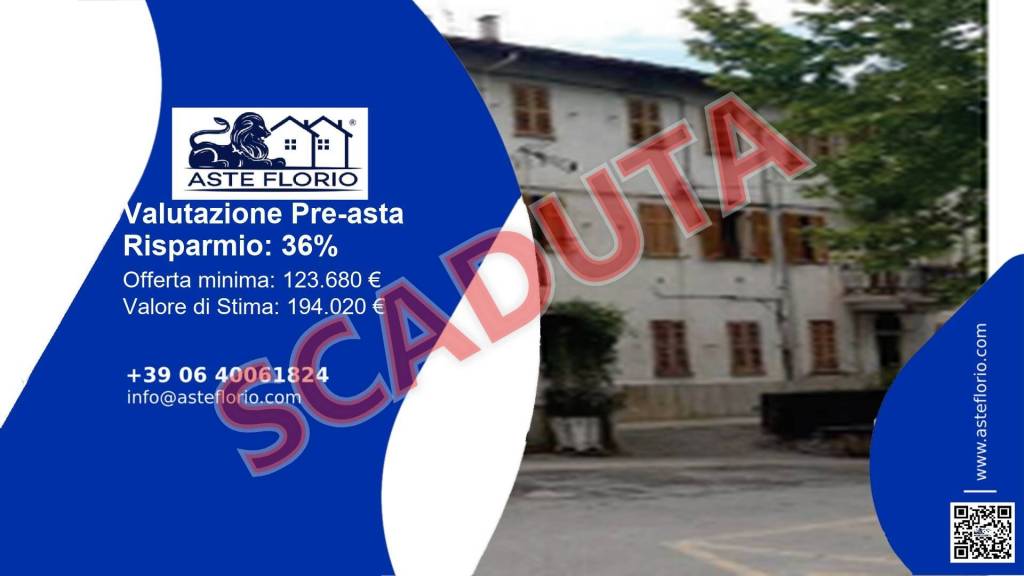 appartamento in vendita a Rivalta Bormida