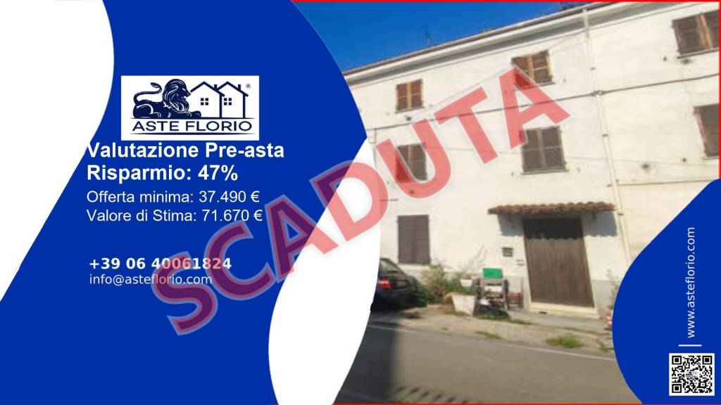 appartamento in vendita a Rivalta Bormida