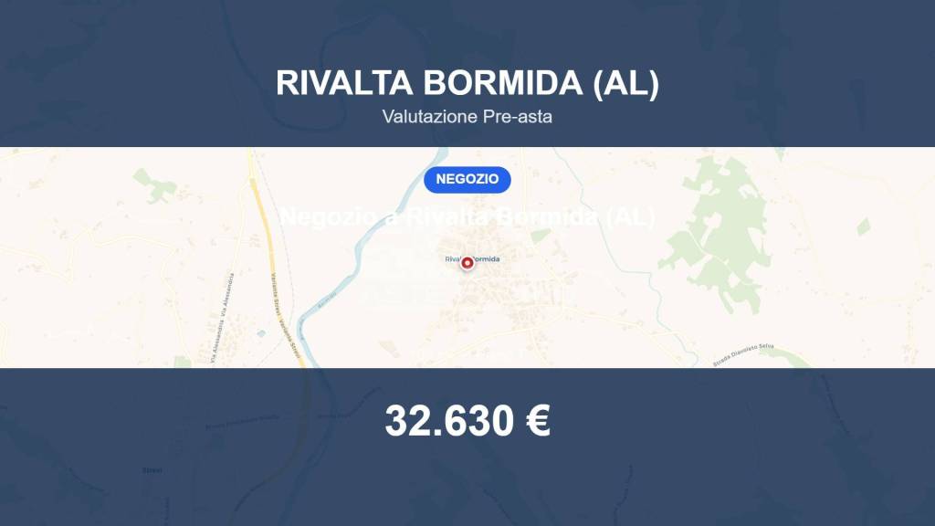 locale di sgombero in vendita a Rivalta Bormida
